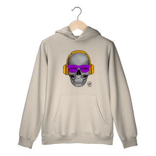Nome do produto Moletom c/ bolso SkullBeats