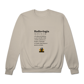 Nome do produto Moletom Radiologia