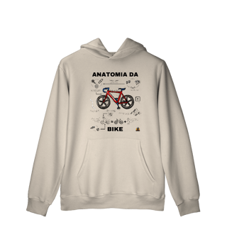 Nome do produto Moletom Canguru AnatomyBike