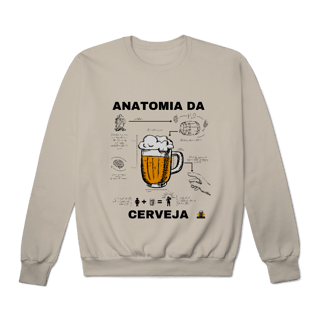 Nome do produto Moletom AnatomyBeer