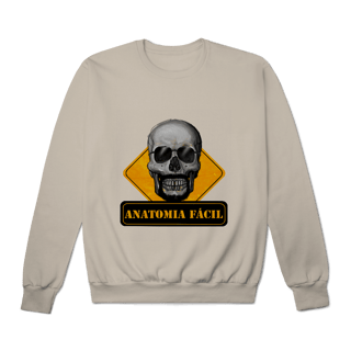 Nome do produto Moletom Anatomia Fácil