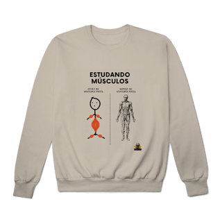 Nome do produto Moletom Study Muscle