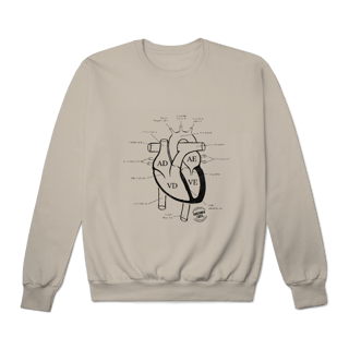 Nome do produto Moletom Heart