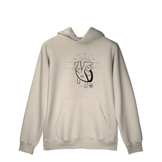 Nome do produto Moletom c/ bolso Heart