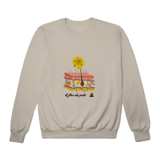 Nome do produto Moletom A Flor da Péle