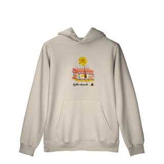 Nome do produto Moletom c/ bolso A Flor da Péle