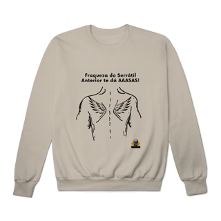 Nome do produto Moletom Serrátil Anterior