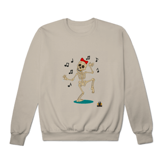 Nome do produto  Moletom Skullete Bailarina