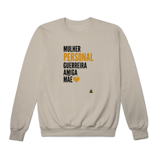 Nome do produto Moletom Mulher Personal