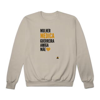 Nome do produto Moletom Médica