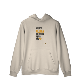 Nome do produto Moletom c/ bolso Médica