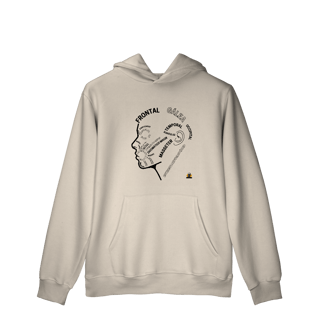 Nome do produto Moletom c/ bolso Anatomia da Face