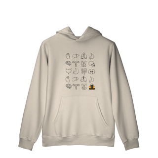 Nome do produto Moletom c/ bolso Anatomic Essence