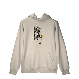 Nome do produto Moletom c/ bolso Entre Batidas