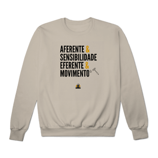 Nome do produto Moletom Sentir & Agir