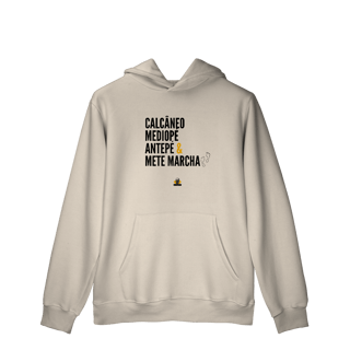 Nome do produto Moletom c/ bolso Mete Marcha