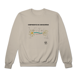 Nome do produto Moletom Componentes