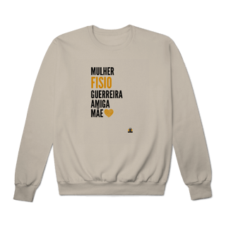 Nome do produto Moletom Mulher Fisio