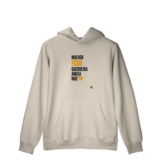 Nome do produto Moletom c/ bolso Mulher Fisio