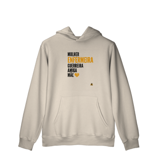 Nome do produto Moletom Mulher Enfermeira