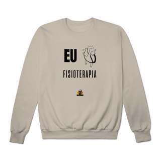 Nome do produto Moletom Eu <3 Fisioterapia