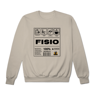 Nome do produto Moletom Etiqueta Fisio