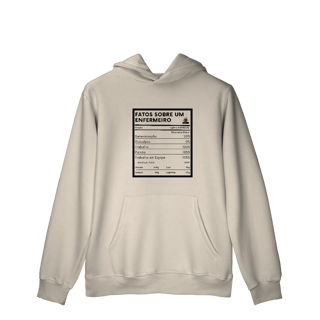 Nome do produto Moletom c/ bolso Fatos Enfermeiro