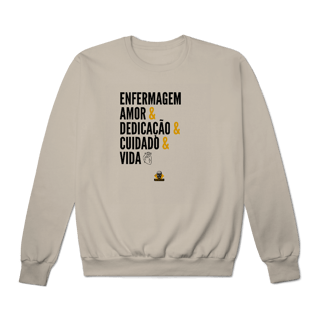 Nome do produto Moletom Enfermagem