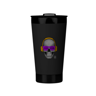 Copo Térmico SkullBeats