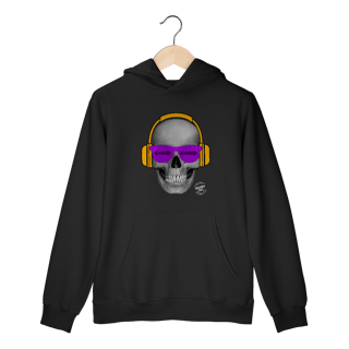 Nome do produto Moletom c/ bolso SkullBeats