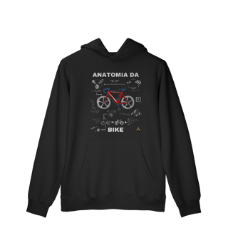 Nome do produto Moletom Canguru AnatomyBike