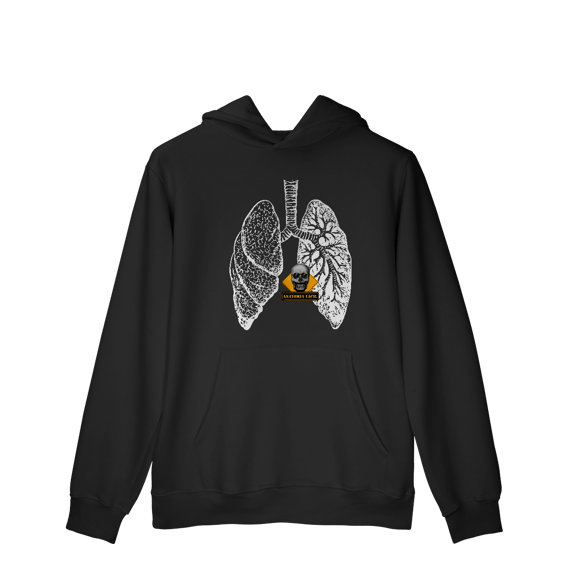 Moletom Canguru Pulmões