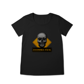 Nome do produto Baby Look Anatomia Fácil