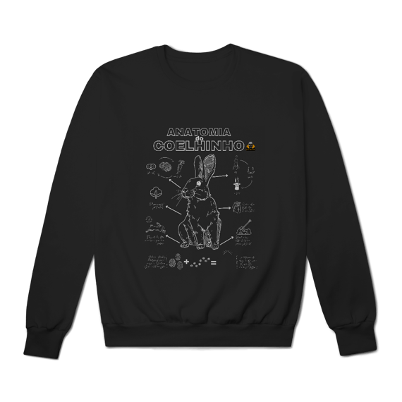 Moletom AnatomyRabbit