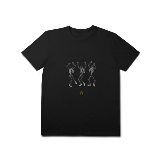 Camiseta Skeleton Dance