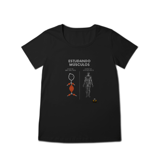 Nome do produto Baby Look Study Muscle