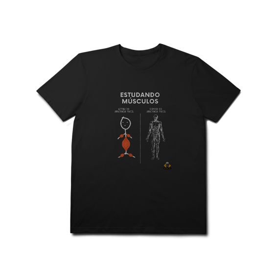 Camiseta Study Muscle