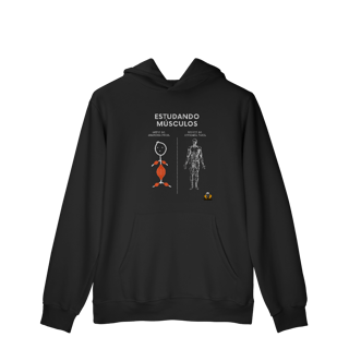 Moletom c/ bolso Study Muscle
