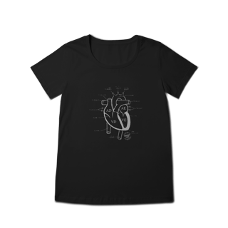 Nome do produto Baby Look Heart