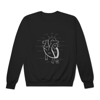 Nome do produto Moletom Heart