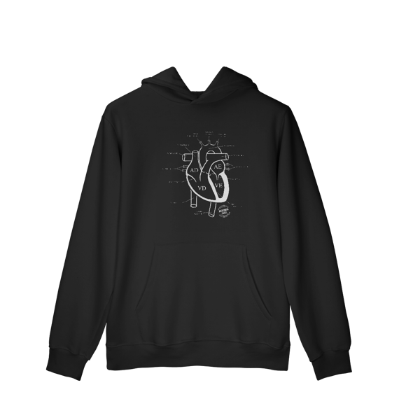 Moletom c/ bolso Heart