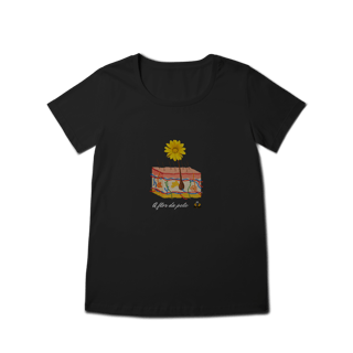 Nome do produto Baby Look A Flor da Péle