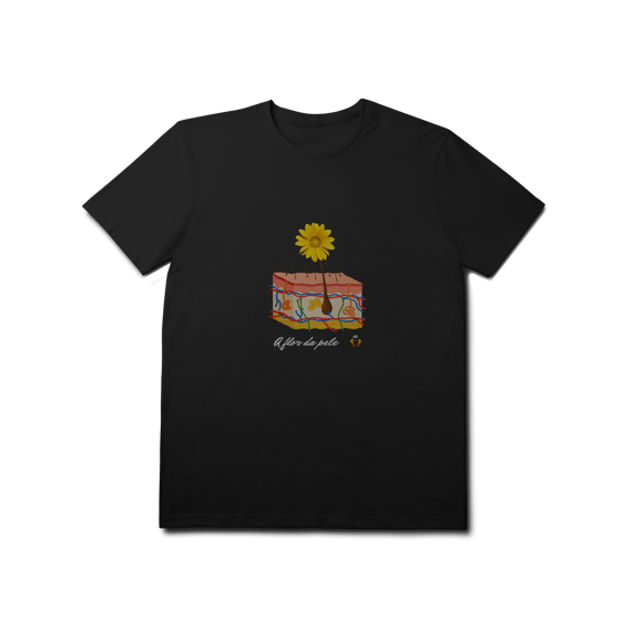 Camiseta A Flor da Péle
