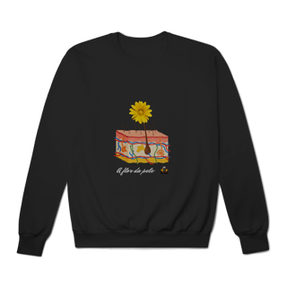 Nome do produto Moletom A Flor da Péle