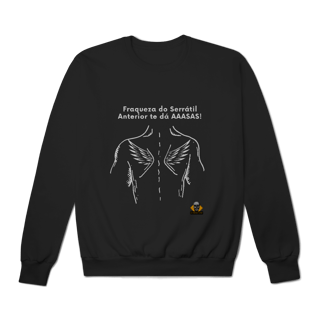 Nome do produto Moletom Serrátil Anterior