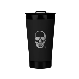Nome do produto Copo Térmico Rock'n'Skull