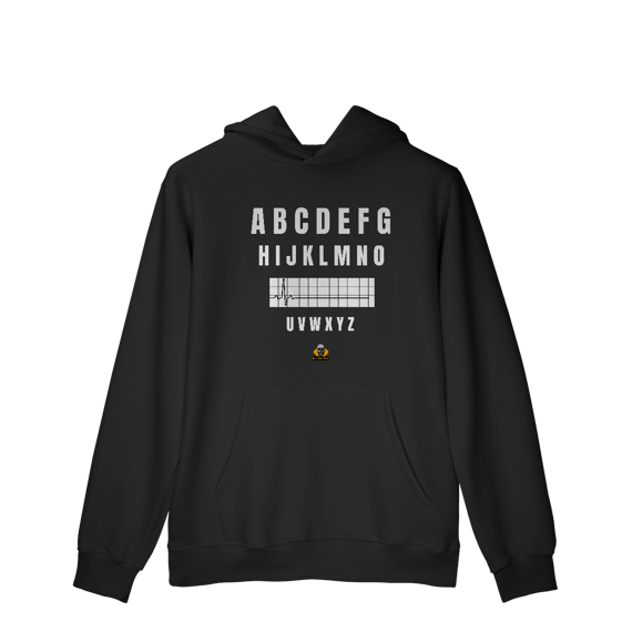 Moletom c/ bolso Ciclo Cardíaco