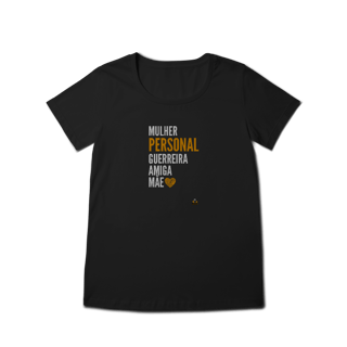 Nome do produto Baby Look Mulher Personal