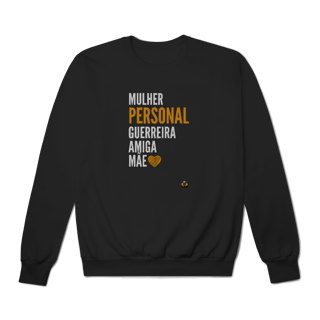 Nome do produto Moletom Mulher Personal