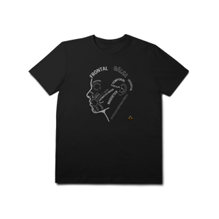 Camiseta Anatomia da Face